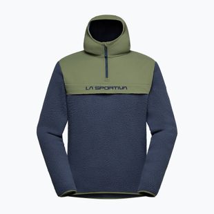 Мъжки суитшърт La Sportiva Guidance Sherpa Hoody night sky/cypress