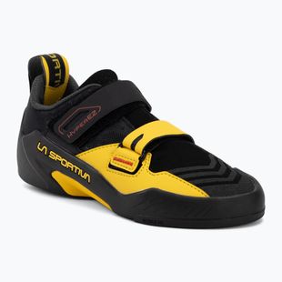 Обувки за катерене La Sportiva HyperEZ black/yellow