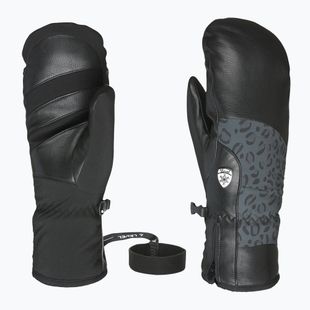 Дамски скиорски ръкавици Level Iris Mitt black/camo