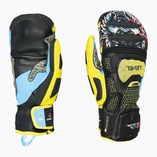 Скиорски ръкавици Level Sq Cf Mitt yellow/blue