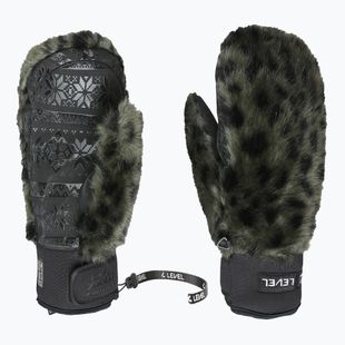 Дамски скиорски ръкавици Level Siberian Mitt forest