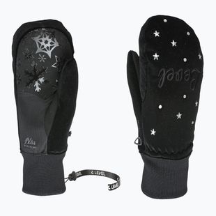 Дамски скиорски ръкавици Level Coral Mitt silver