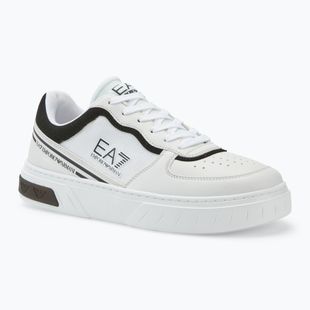 EA7 Emporio Armani Premium Court бели/черни обувки