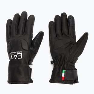 Мъжки скиорски ръкавици EA7 Emporio Armani Ski Technical no rings black