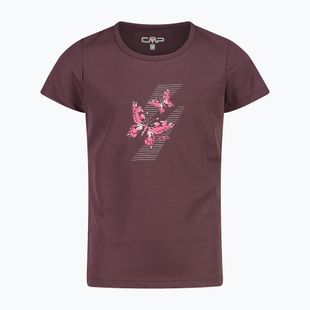 Детска тениска CMP лилава 38T6385