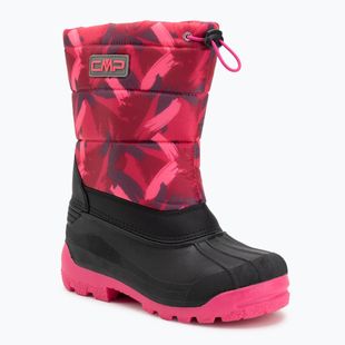 Юношески ботуши за сняг CMP Sneewy Snowboots fuxia