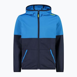CMP Fix Hood детски суитшърт b.blue/river/lime