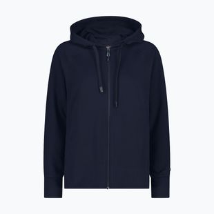 Суитшърт за жени CMP 34D7116 Fix Hood black/blue