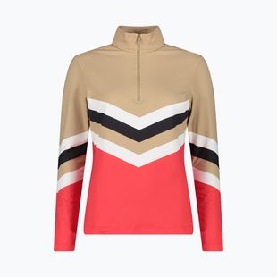 Дамски суитшърт CMP 34L4216 sesamo / corallo