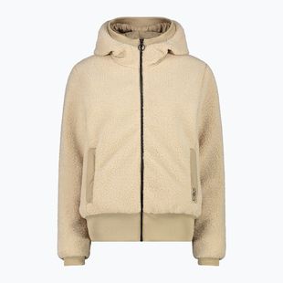 Дамско пухено яке CMP 34K2906 crema