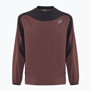 Мъжки суитшърт EA7 Emporio Armani Ventus7 Lab Tee puce