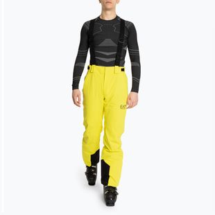 Мъжки скиорски панталони EA7 Emporio Armani Ski Kitzbuhel Protectum blazing yellow