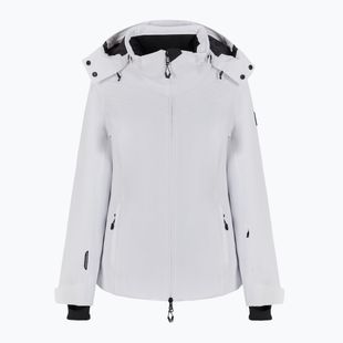Дамско скиорско яке EA7 Emporio Armani Ski Cortina Embossed Toray white