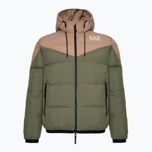 Мъжко яке EA7 Emporio Armani Train Athletic Colour Block Padded beetlee
