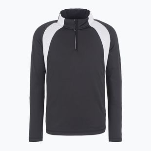 Мъжки скиорски суитшърт EA7 Emporio Armani Ski St. Moritz Powerstretch T-Top black