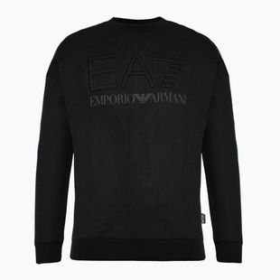 Суитшърт EA7 Emporio Armani Train Logo Series Embroidery T-Top Coft black