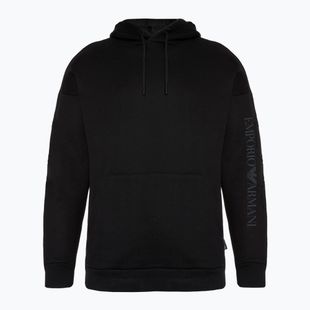 Суитшърт EA7 Emporio Armani Train Logo Series Embroidery Coft black
