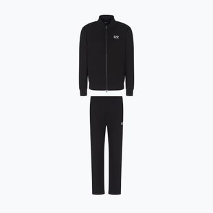 Мъжки анцуг EA7 Emporio Armani Train Core Identity Tracksuit FZ black