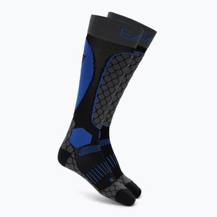 Скиорски чорапи EA7 Emporio Armani nero/antra/lapis blu