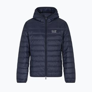 Мъжко яке EA7 Emporio Armani Train Core Id Down Light Jacket Hoodie armani blue