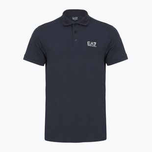 Мъжка тениска EA7 Emporio Armani Core Identity Polo armani blue