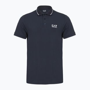 Мъжка тениска EA7 Emporio Armani Core Identity Piqué Polo armani blue