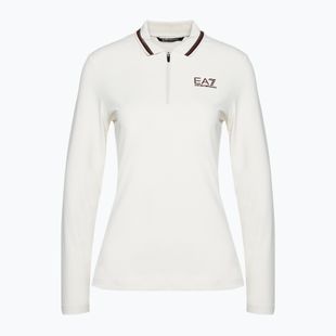 Дамски EA7 Emporio Armani Golf Pro Polo silver birch Дълъг ръкав