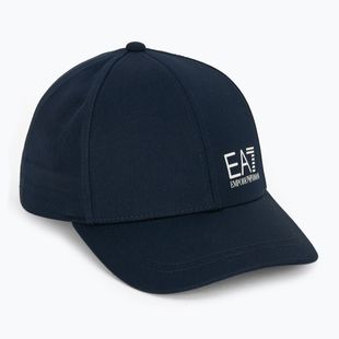 Шапка с козирка EA7 Emporio Armani Train Core IdentityLogo armani blue / white