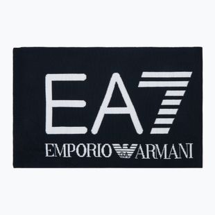 Шал EA7 Mountain Visibility blue / white