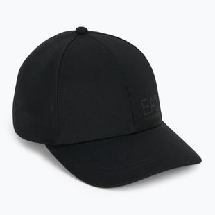 Шапка с козирка EA7 Emporio Armani Train Core IdentityLogo black / black