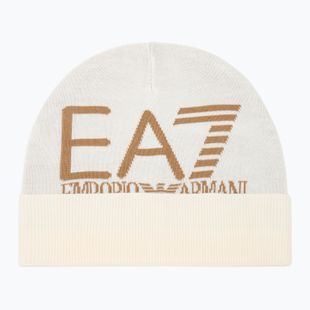 Зимна шапка EA7 Emporio Armani Mountain Visibility Beanie vanilla ice / tigers eye