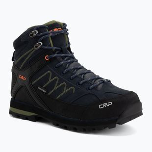 Мъжки обувки за трекинг CMP Moon Mid Wp b.blue/torba
