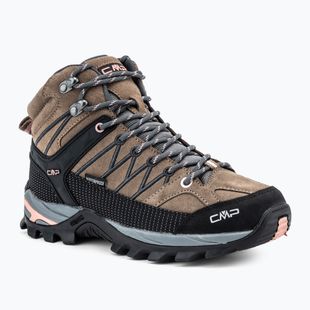 Дамски обувки за трекинг CMP Rigel Mid Wp cenere