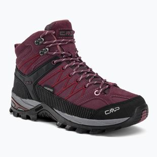 Дамски обувки за трекинг CMP Rigel Mid Wp prugna