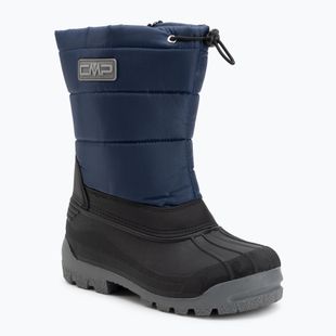 Юношески ботуши за сняг CMP Sneewy Snowboots black/blue