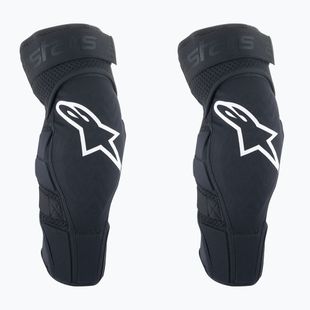 Alpinestars A-Impact Plasma Elite Протектори за коляно черно/бяло