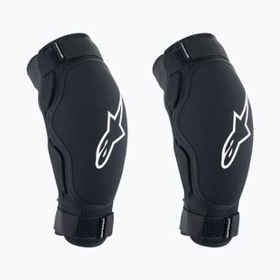 Alpinestars A-Impact Plasma Pro Протектори за лакти черен/бял