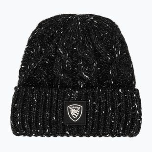 Зимна шапка Blauer USA Fruit lurex black