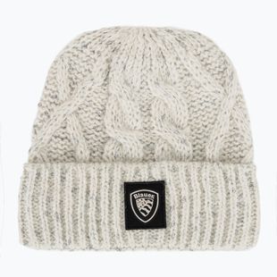 Зимна шапка Blauer USA Fruit lurex white