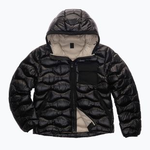 Мъжко ватирано яке Blaueer USA Bryant black inside beige