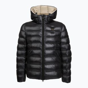 Мъжко яке Blauer USA Adams black inside beige