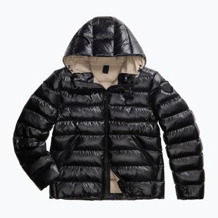 Мъжко яке Blauer USA Adams black inside beige