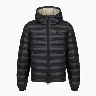 Мъжко яке Blauer USA Charles black inside mist grey