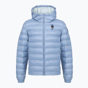 Мъжко яке Blauer USA Charles blue 80j inside light blue