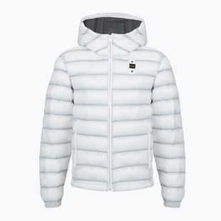 Мъжко яке Blauer USA Charles optical white inside rock grey