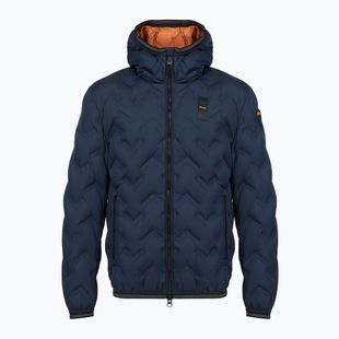 Мъжко яке Blauer USA Piery blue inside brown