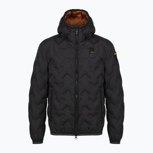 Мъжко яке Blauer USA Piery black inside brown