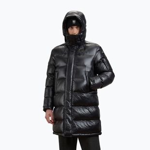 Мъжко палто Blauer USA Aldrich black inside beige