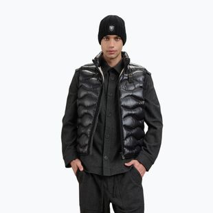 Мъжки елек Blauer USA Danny black inside beige