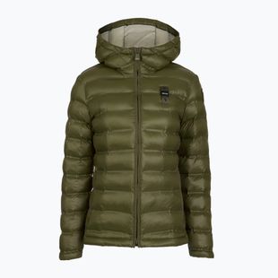 Дамско яке Blauer USA Ellis dark olive inside mist grey